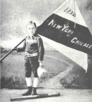 "Willie Hahn - Mascot" from Adrian C. Anson's A Ball Player's Life